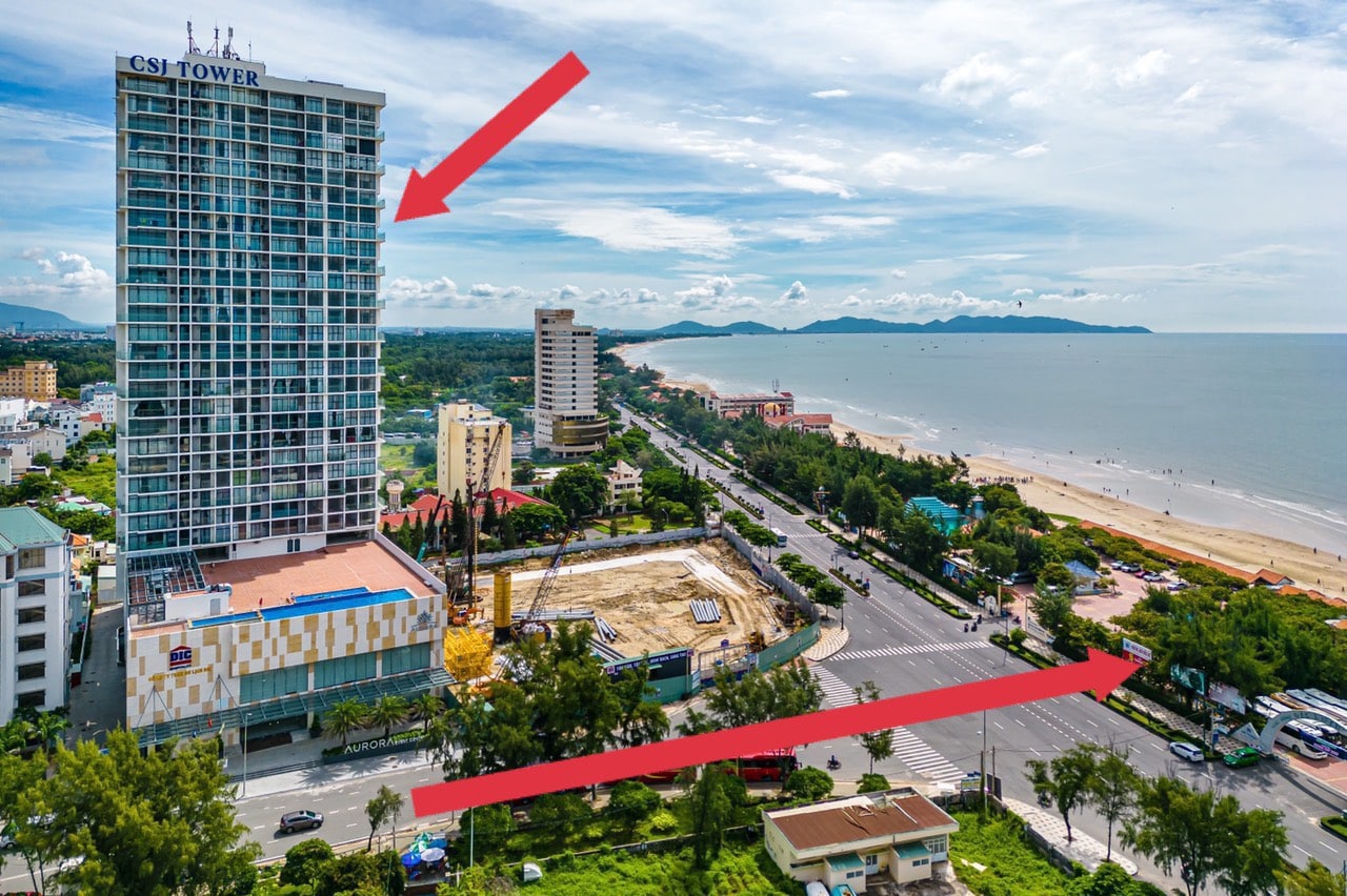 Căn hộ CSJ Tower
