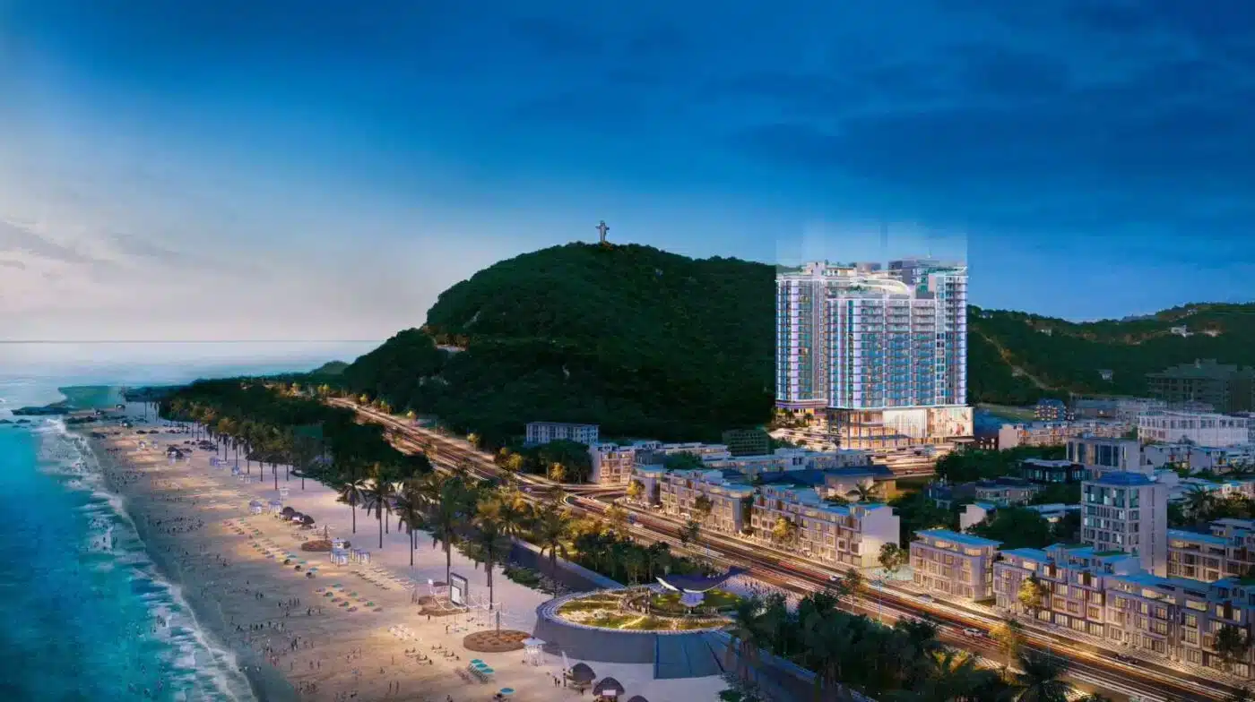 Căn hộ Fiveseasons Homes Vũng Tàu