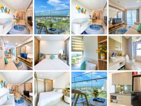 Căn hộ 2PN 50m2 The Sóng 50m2 mã căn 15.41