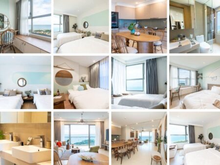Mã căn 15.19 The Sóng Vũng Tàu 3PN view trực diện biển