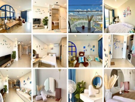 The Sóng An Gia căn 17.37 diện tích 50m2 2PN view Pullman