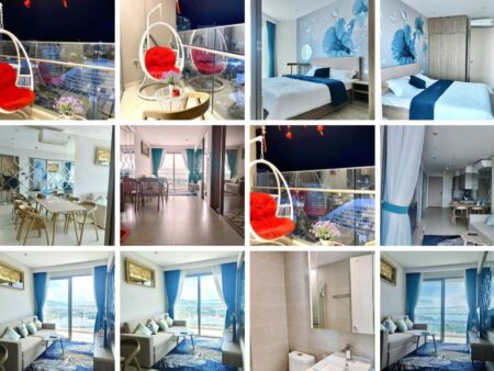 The Sóng Vũng Tàu mã căn 17.38 diện tích 50m2 2PN view Pullman