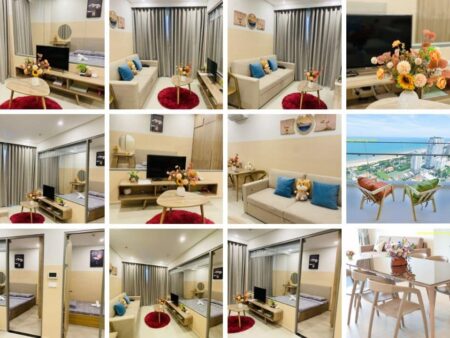 Căn hộ  Premium The Sóng mã 35.45 view nội khu