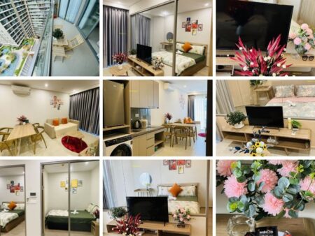 Cho thuê The Sóng loại 2PN 53m2 mã căn 16.43 tầng 16