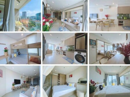 Cho thuê căn hộ The Sóng loại 2PN 53m2 mã căn 06.27 tầng 06