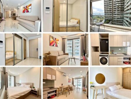 Cho thuê The Sóng loại 2PN 53m2 mã căn 09.49 tầng 09