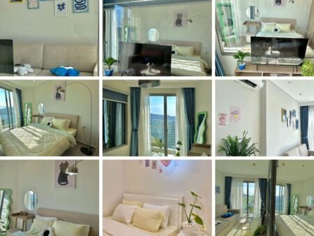 Cho thuê The Sóng loại 2PN 53m2 mã căn 16.30 tầng 16