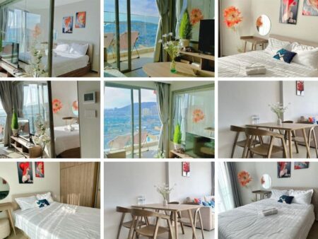 Cho thuê The Sóng loại 2PN 53m2 mã căn 21.30 tầng 21