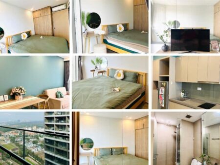 Cho thuê The Sóng loại 2PN 53m2 mã căn 30.49 tầng 30