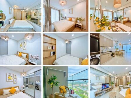 Cho thuê The Sóng loại 2PN 53m2 mã căn 22.50 tầng 22