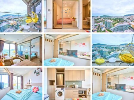 Cho thuê The Sóng loại 2PN 53m2 mã căn 24.30 tầng 24