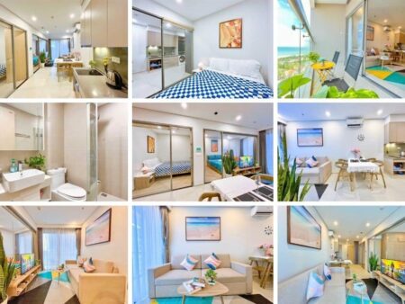 Cho thuê The Sóng loại 2PN 53m2 mã căn 14.16 tầng 14