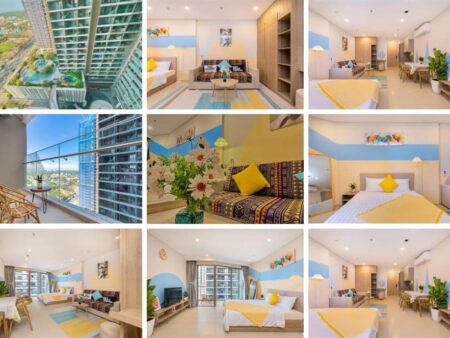 Mã căn 16.46 The Sóng loại Studio 45m2