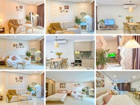 Mã căn 34.08 The Sóng loại Studio 45m2