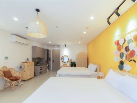 Studio The Sóng mã căn 12.08 tầng 12 cho thuê