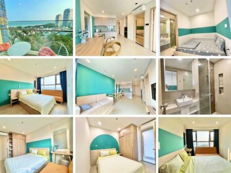 Mã căn 12.20 The Sóng cho thuê loại 3PN 72m3 view biển