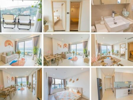Mã căn 20.21 The Sóng cho thuê loại 3PN 72m3 view biển