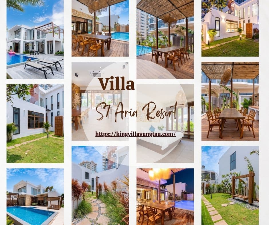 Villa sát biển S7 Aria Resort – Long Cung