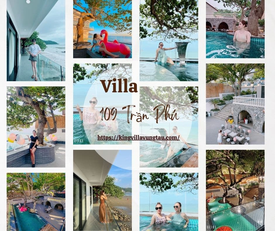 Villa sát biển Vip 109 Trần Phú