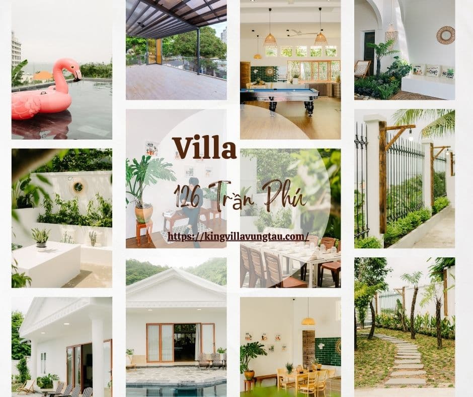 Villa sát biển Vip 126 Trần Phú