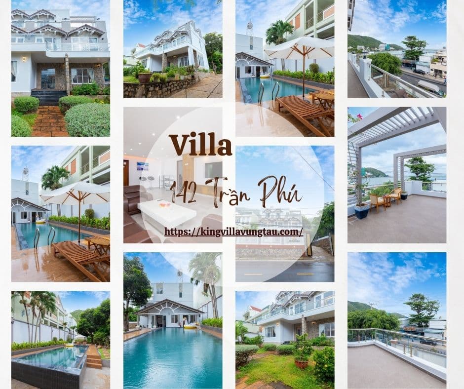 Villa sát biển 142 Trần Phú