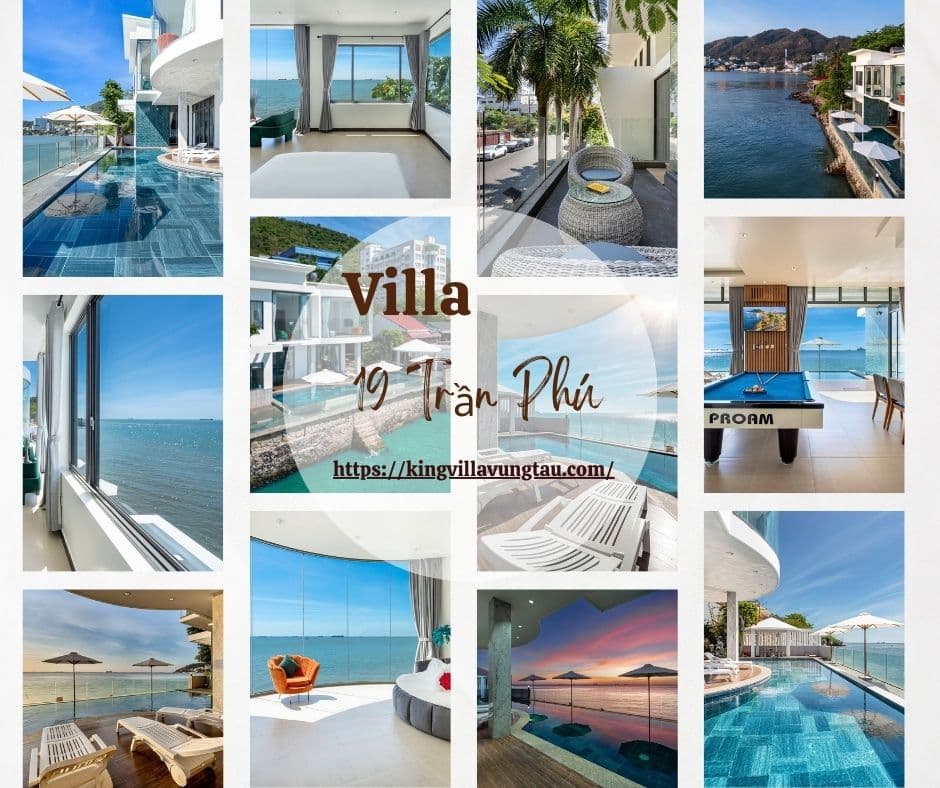 Villa sát biển 19 Trần Phú