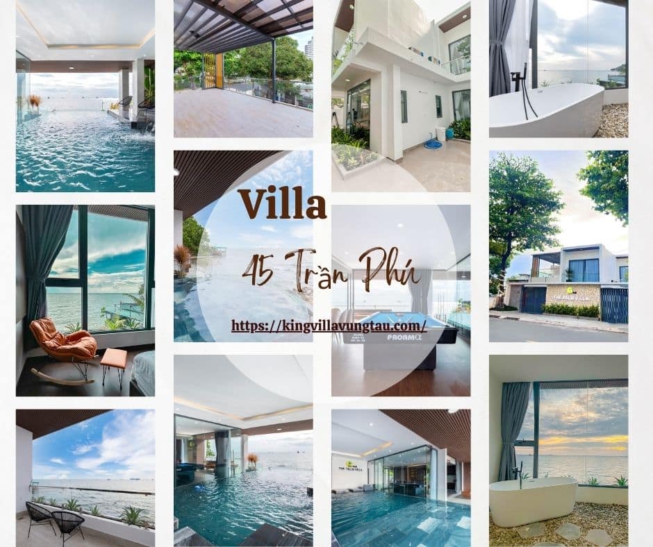 Villa Vip 45 Trần Phú sát biển
