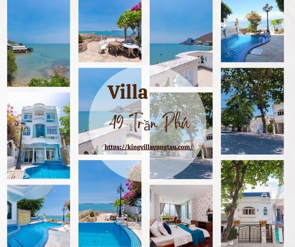 Villa Vip 49 Trần Phú sát biển