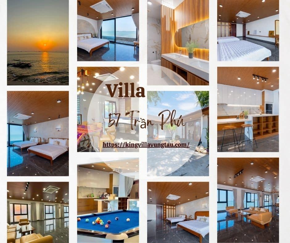 Villa sát biển 57 Trần Phú