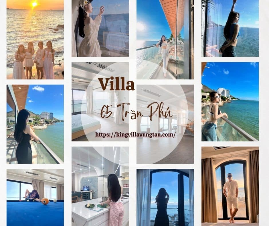Villa sát biển số 65 Trần Phú