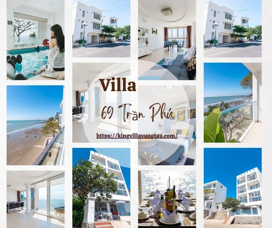 Villa sát biển số 69 Trần Phú