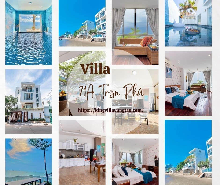 Villa sát biển số 71A Trần Phú