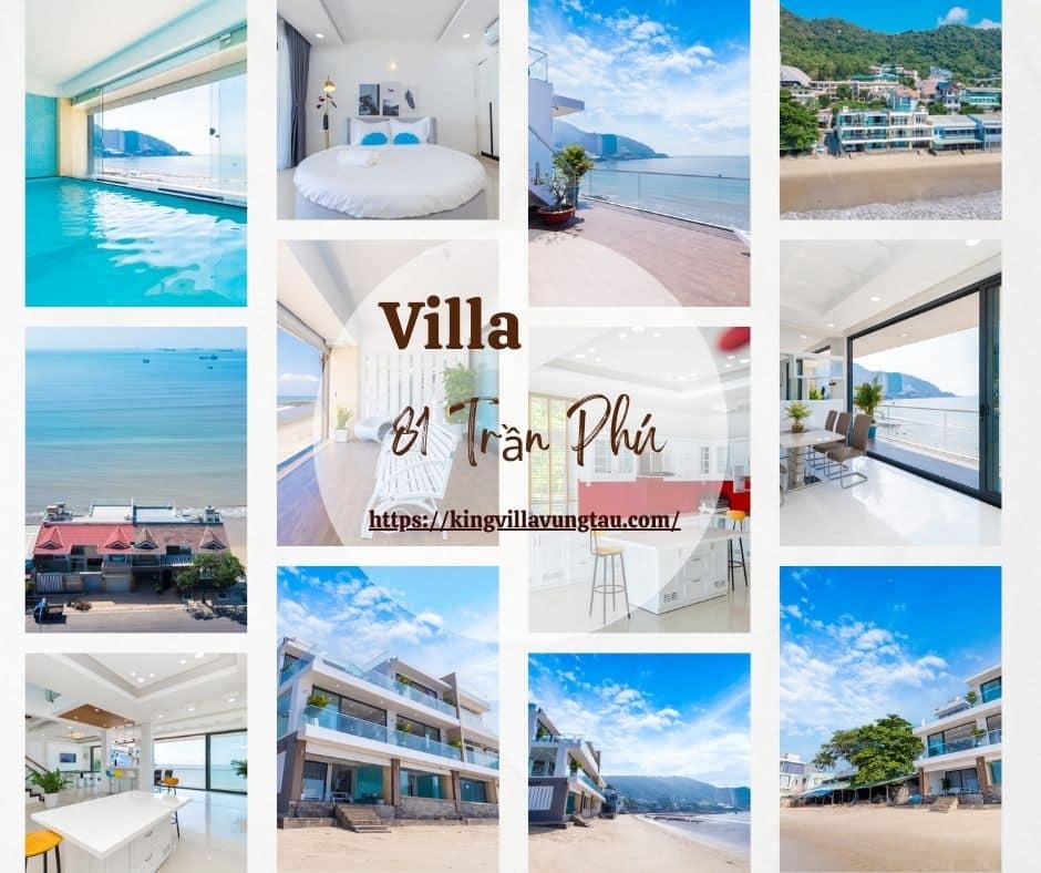 Villa sát biển Vip 81 Trần Phú