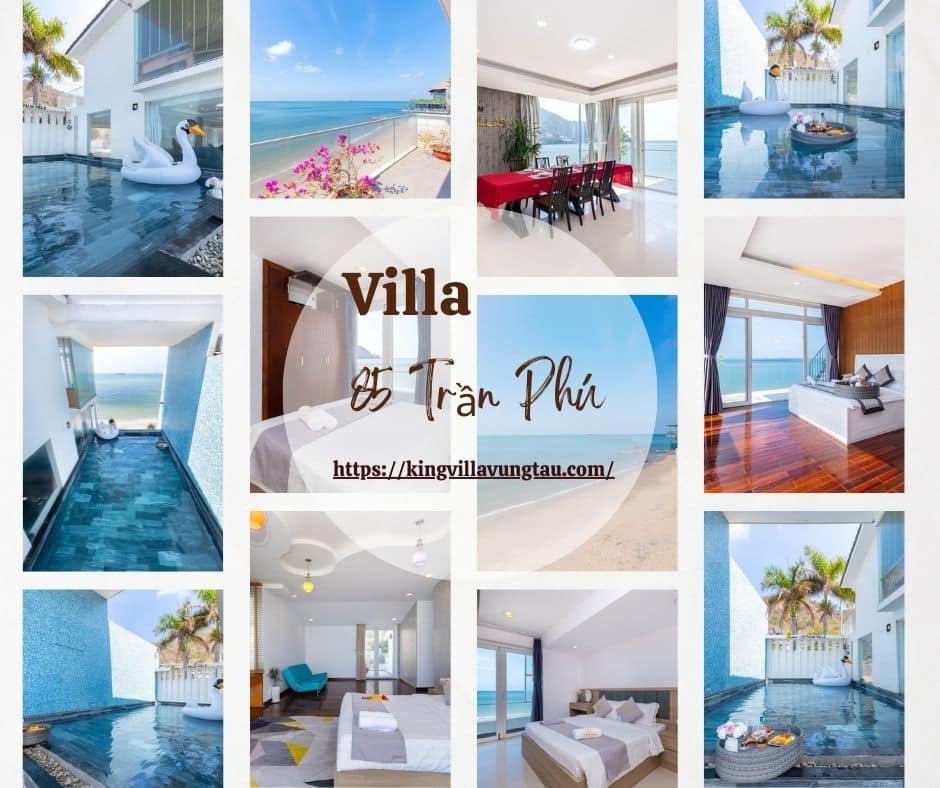 Villa sát biển Vip 85 Trần Phú