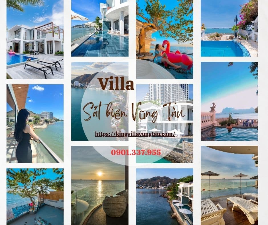 Villa Vũng Tàu sát biển