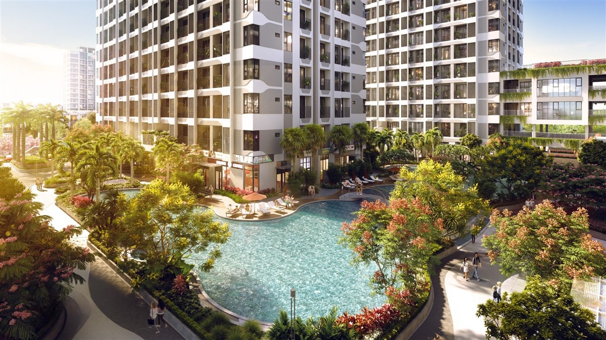 Phối cảnh dự án MT Easmark City