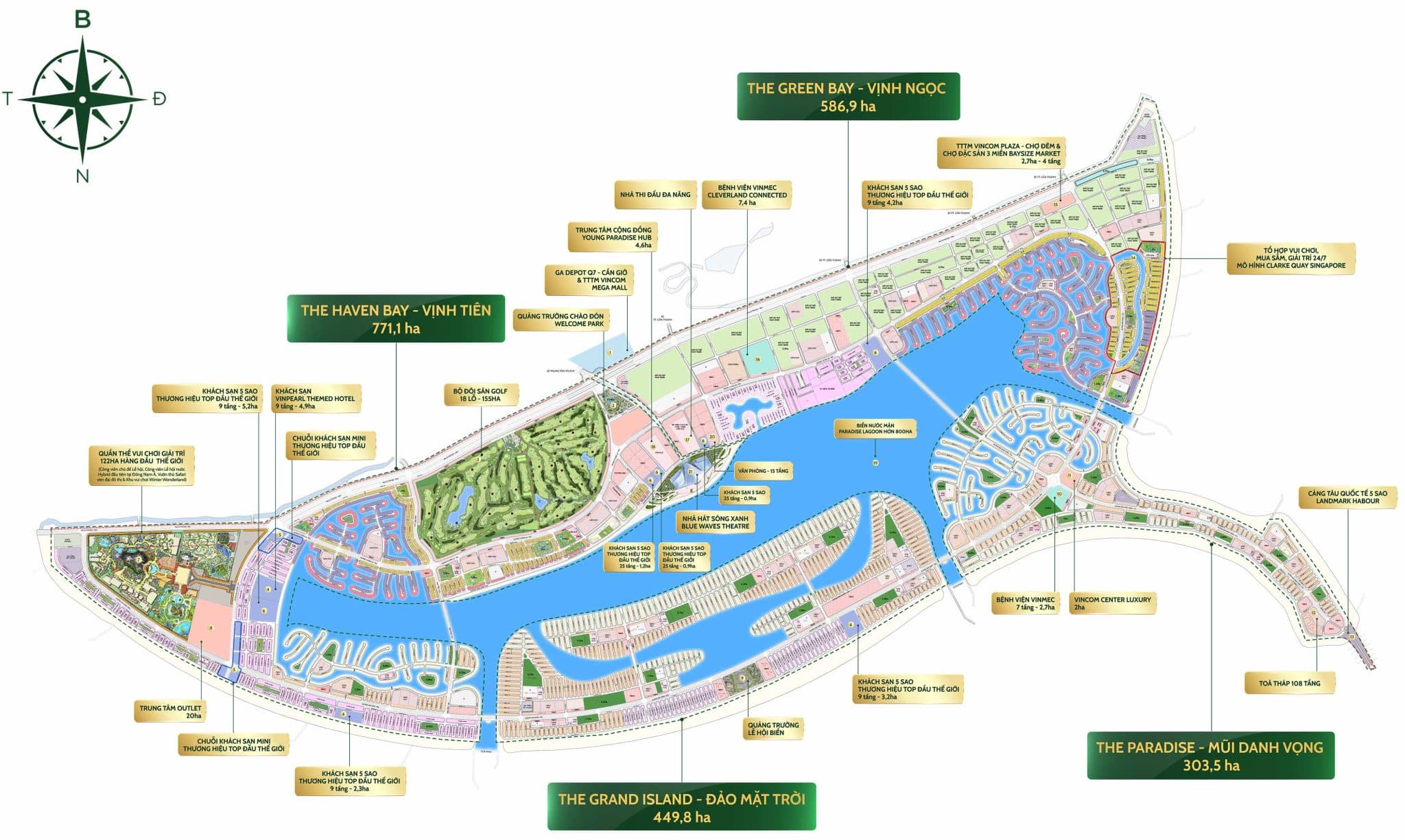 Quy hoạch đô thị Cần Giờ – Động lực tăng trưởng bền vững