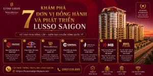 Khám phá các đơn vị đồng hành và phát triển Lusso Saigon