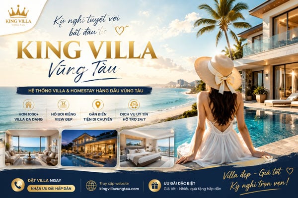 King Villa Vũng Tàu