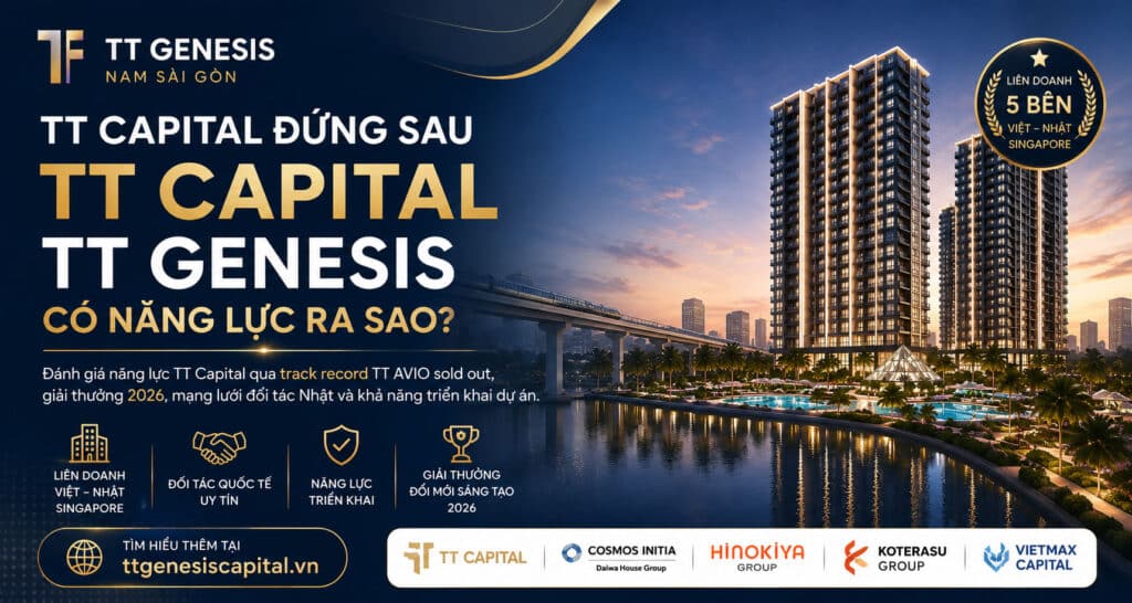 TT Capital Đứng Sau TT Genesis Có Năng Lực Ra Sao?