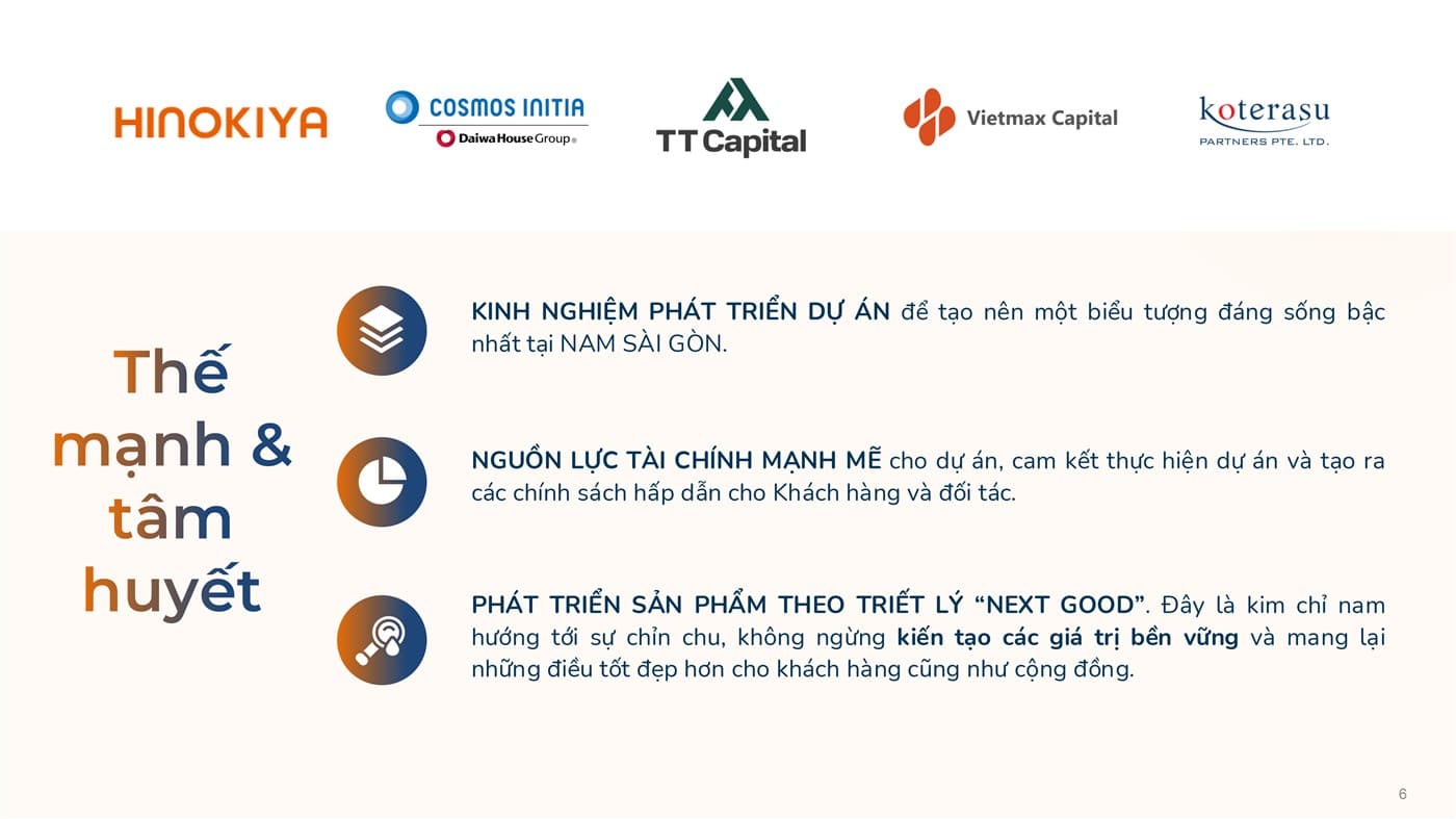 Thế mạnh và tâm huyết
