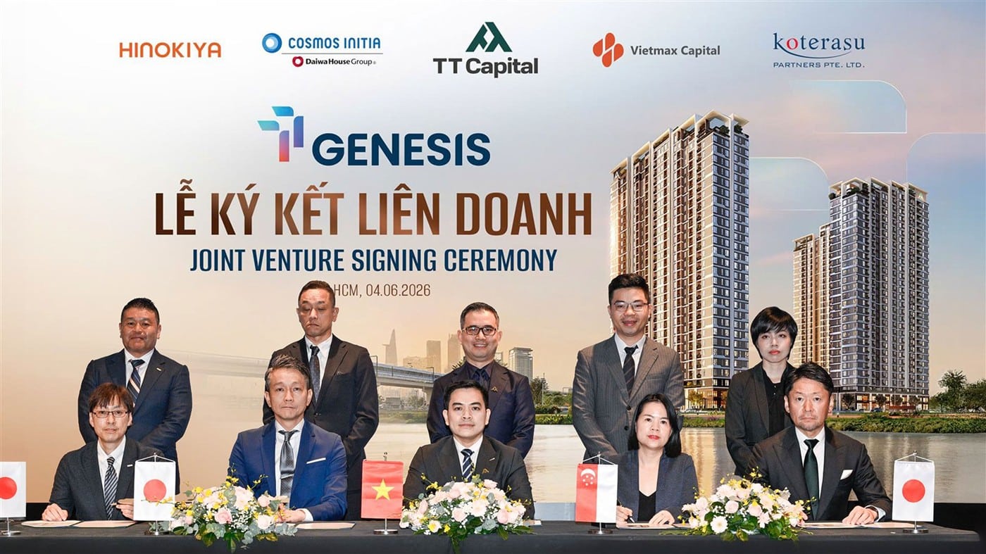 Lệ ký kết liên doanh