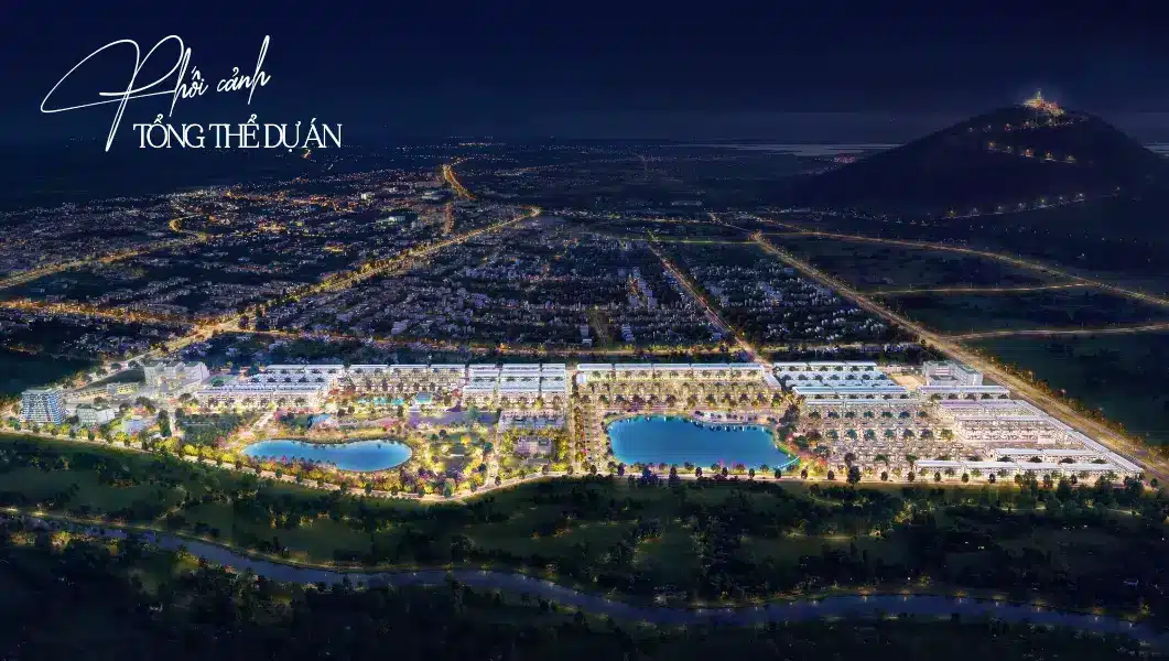 Phối cảnh tổng quan The Heritage Tây Ninh