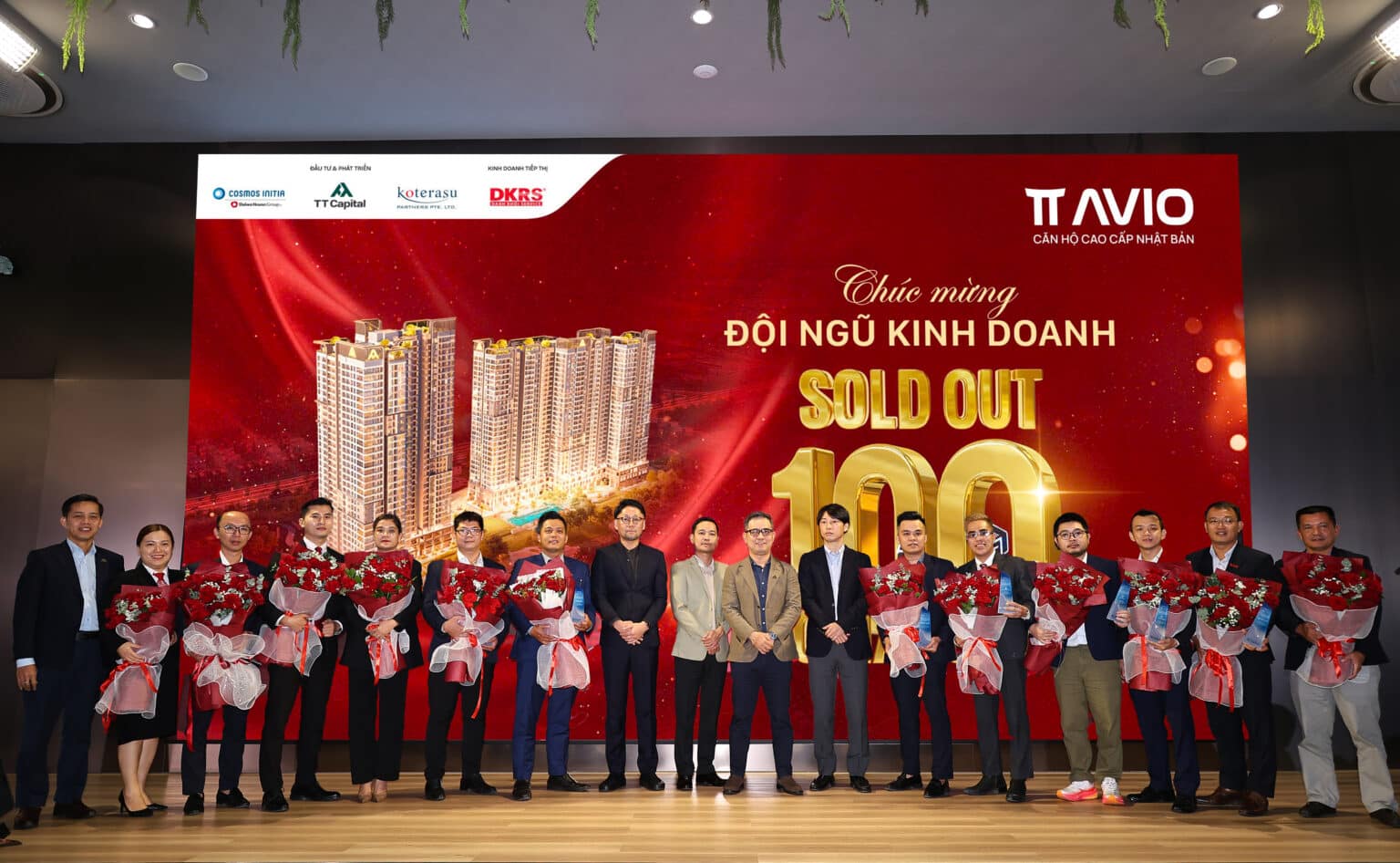 TT Capital Sold out dự án TT Avio