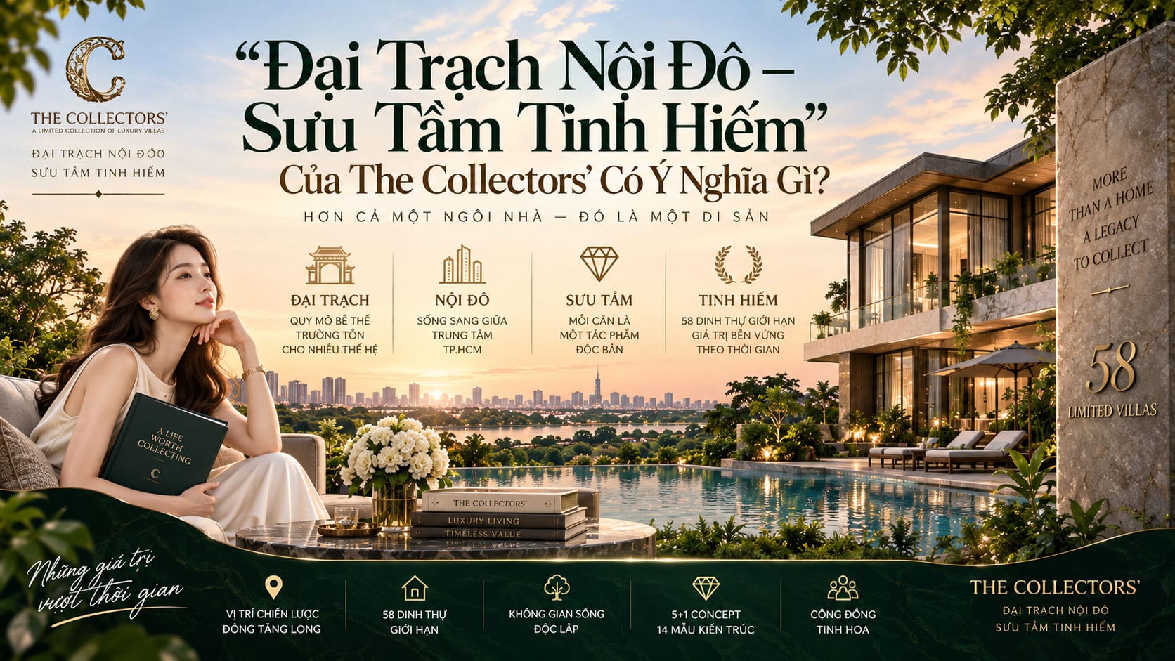 “Đại Trạch Nội Đô - Sưu Tầm Tinh Hiếm” Của The Collectors' Có Ý Nghĩa Gì?