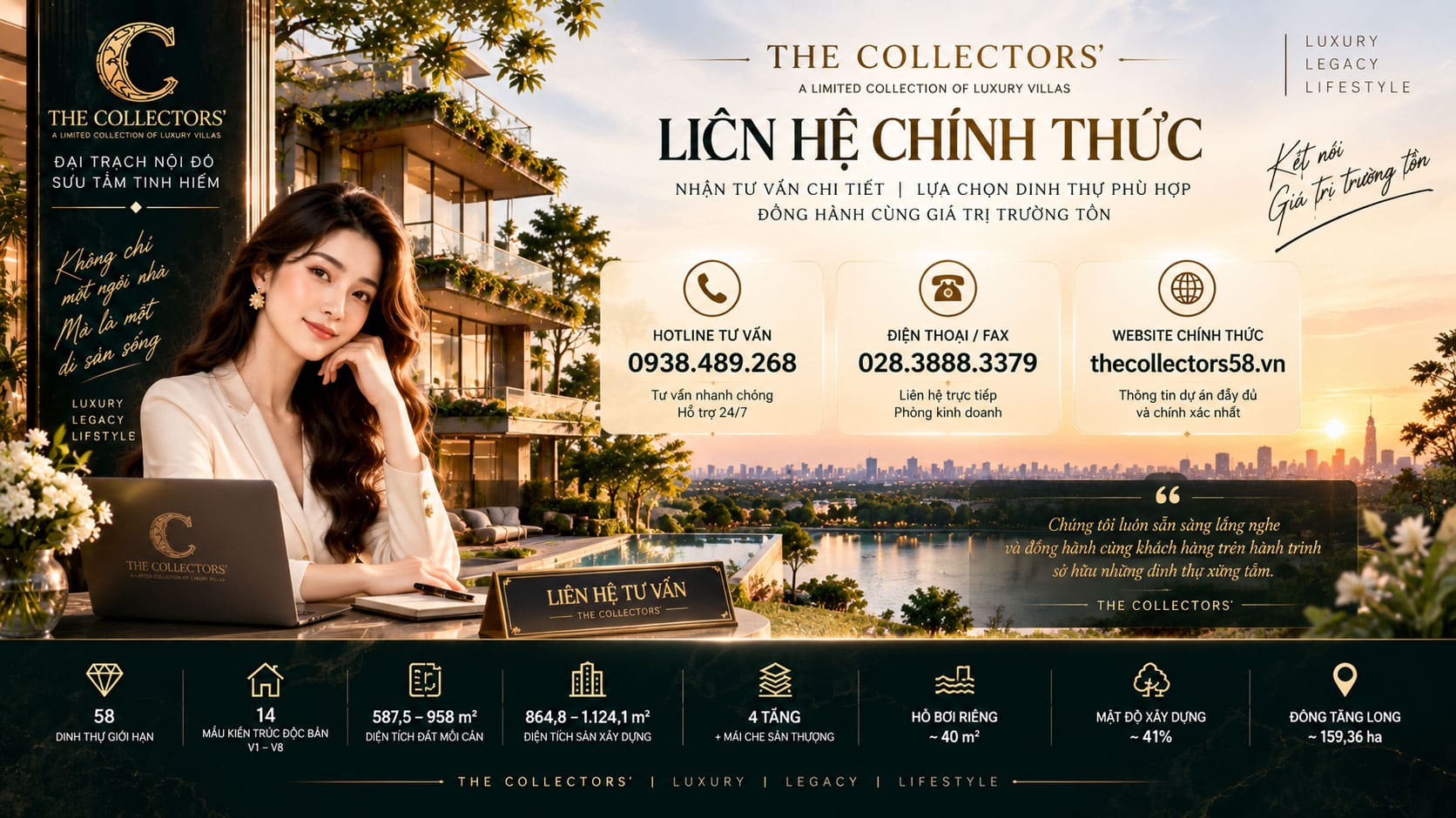 Nên chọn căn The Collectors' nào?