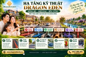 Hạ Tầng Kỹ Thuật Dragon Eden: Điện Ngầm, San Nền +2,2m, Nước Thải Cột A Và Hệ Thống Phòng Cháy Chữa Cháy